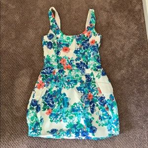 ZARA Open Back Dress